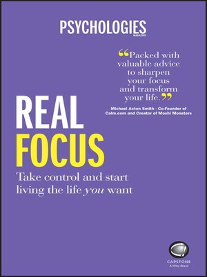 cover image of Real Focus